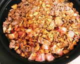 酒香滷肉飯(るーろーはん)作り方5写真
