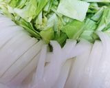 うま塩カルビうどん☆リケンのノンオイル☆作り方1写真