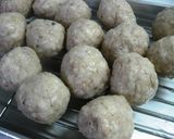 子どもと作るヘルシー肉団子作り方9写真