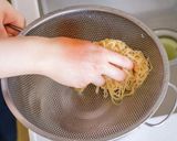 管理栄養士監修！プロテインたらこパスタ作り方3写真