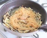 管理栄養士監修！プロテインたらこパスタ作り方6写真