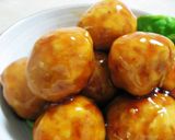 子どもと作るヘルシー肉団子作り方12写真