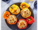【パプリカ】とひき肉の絶品ライスグラタン作り方7写真