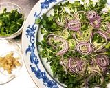 フライパンでカツオのたたき風作り方1写真