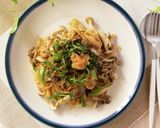 管理栄養士監修！プロテインたらこパスタ作り方7写真