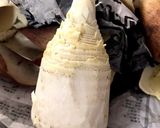 タケノコの灰汁抜きの茹で方作り方2写真
