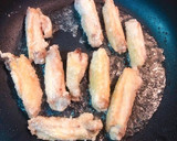 揚げ焼きで簡単♡10分で手羽中の甘辛揚げ作り方4写真