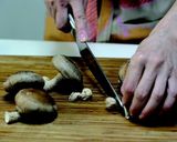 丸ごとしいたけのチーズグリル作り方1写真