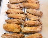 揚げ焼きで簡単♡10分で手羽中の甘辛揚げ作り方5写真