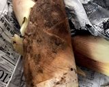 タケノコの灰汁抜きの茹で方作り方1写真