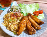 揚げ焼きで簡単♡10分で手羽中の甘辛揚げ作り方9写真