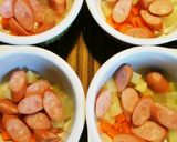 ポトフの材料で！洋風茶碗蒸し作り方4写真