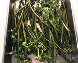 ワラビの灰汁抜き作り方1写真