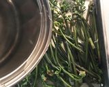 ワラビの灰汁抜き作り方3写真