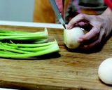 かぶの葉たっぷりチキンナゲット作り方1写真