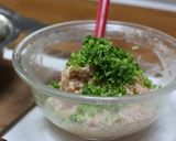 かぶの葉たっぷりチキンナゲット作り方3写真