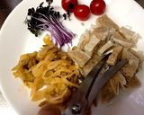 10分ランチ！ハサミでシュウマイ丼作り方2写真