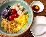 10分ランチ！ハサミでシュウマイ丼作り方4写真