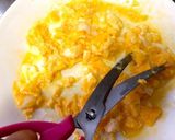 10分ランチ！ハサミでシュウマイ丼作り方3写真