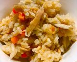 ツナと舞茸の炊き込みご飯作り方7写真