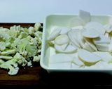 冬野菜サラダと皮ごと人参ドレッシング作り方1写真