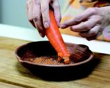 冬野菜サラダと皮ごと人参ドレッシング作り方3写真