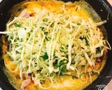 青じそチーズ入り☆春キャベツのとん平焼き作り方5写真
