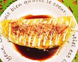 青じそチーズ入り☆春キャベツのとん平焼き作り方6写真