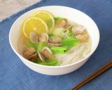 料理長監修！あさりとキャベツの汁ビーフン作り方5写真