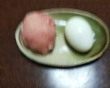 玉子の肉巻き作り方1写真