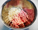 蓮根入りピリ辛豚そぼろ作り方3写真