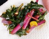 赤水菜の常備菜♪副菜やお弁当にも作り方5写真