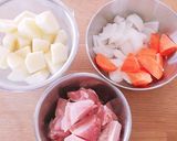 簡単！ほっこり美味しい♡鶏塩じゃが♡作り方1写真