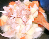 簡単！ほっこり美味しい♡鶏塩じゃが♡作り方5写真