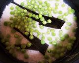 春☆塩麹とグリーンピースご飯作り方1写真