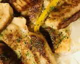 餃子の時短焼き●サラダパックと合わせ焼き作り方4写真
