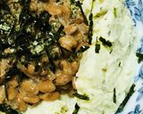 毎日の納豆●納豆&シンプルなポテサラダ作り方4写真
