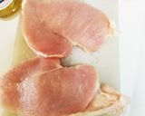 液体塩麹で120円油淋鶏おかず作り方1写真