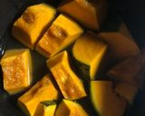 かぼちゃの煮物作り方4写真