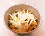 じゃがアリゴ出汁風味作り方2写真