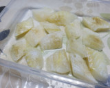 ◆白身魚と彩り野菜のオイスターソース炒め作り方4写真