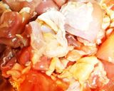 鶏から☆青じそドレッシングをディップで☆作り方2写真