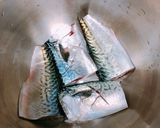 ホットクックで♪簡単☆サバの味噌煮＊作り方1写真