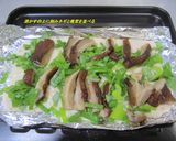 朴葉味噌風鰯の酒かす焼き作り方2写真