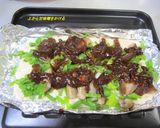 朴葉味噌風鰯の酒かす焼き作り方4写真