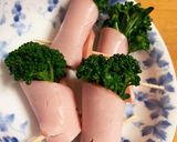 お弁当の彩りUP☆ブロッコリーのハム巻き作り方6写真