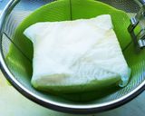 揚げ豆腐のおろし餡かけ作り方1写真