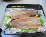 朴葉味噌風鰯の酒かす焼き作り方5写真