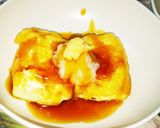 揚げ豆腐のおろし餡かけ作り方5写真