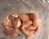 ご飯が進む鶏きんぴら作り方1写真